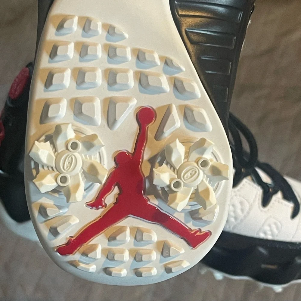 Nike Air Jordan 9 golf shoes mens‎ size 6.5 women’s 8 NWOB